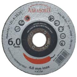 ABRABORO 115 x 6.0 x 22 mm CHILI INOX fémtisztító korong, 5 db/csomag (050711562702)