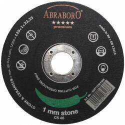 ABRABORO 125 x 1.0 x 22 mm CHILI Premium kővágó korong, 25 db/csomag (050712501006)