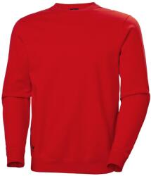 Helly Hansen CLASSIC PULÓVER, piros, 3XL (79324_220-3XL)