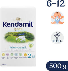 Kendamil 2 kecsketej alapú anyatej-kiegészítő tápszer (500 g) - mamasbaby
