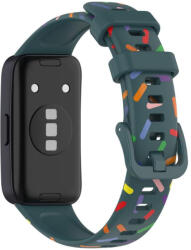 Nubo Huawei Band 8/9/10 szilikon csereszíj