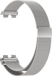 Nubo Huawei Band 8/9/10 milánói fém szíj