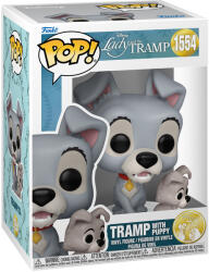 Funko POP! Disney #1554 Lady and the Tramp Tramp with Puppy