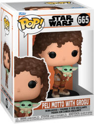 Funko POP! Star Wars #665 Peli Motto with Grogu