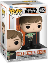 Funko POP! Star Wars #482 Luke Skywalker with Grogu