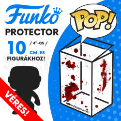 Funko POP! Protector normál 10 cm-es figurákhoz (Véres) Nagyon menő! (WS00269)