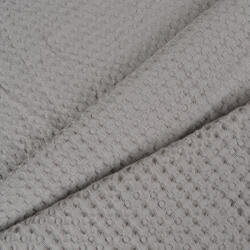 Takoy Pamut gofri szövet 245 cm szürke