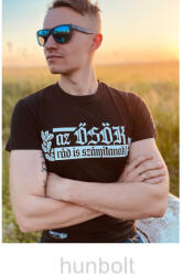  Az ősök rád is számítanak póló- fekete