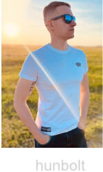  PAJZS mellmintás póló- fehér