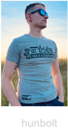  Az ősök rád is számítanak póló- szürke