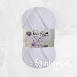 Kartopu Organica - Fehér - 010