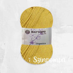 Kartopu Organica - Sárga - 320
