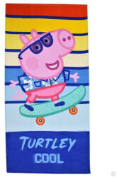  Peppa malac Turtley Cool fürdőlepedő, strand törölköző 70x140cm (BRM224858) - decorit