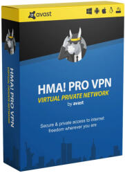 Avast Hide My Ass Pro VPN by Avast (5 Eszköz) (WMG304389)