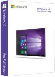 Microsoft Windows 10 Pro N and KN (WMG701993)
