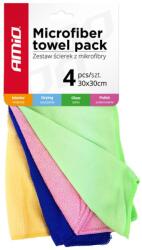 Mikroszálas törlőkendő csomag 4 féle (1679) - valtogomb