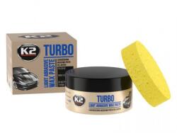 K2 Turbo polírozó paszta - nanotechnológiás karceltávolító wax (250g) (1713) - valtogomb