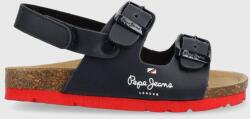Pepe Jeans gyerek szandál Bio Double sötétkék - sötétkék 29