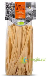 Pasta D'alba Paste Parpadelle din Grau Dur Ecologice/Bio 250g