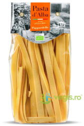 Pasta D'alba Paste Parpadelle din Grau Dur si Oua Ecologic/Bio 250g