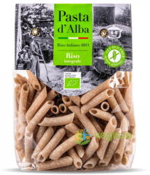 Pasta D'alba Paste Penne din Orez Integral fara Gluten Ecologice/Bio 250g