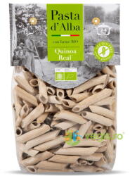 Pasta D'alba Paste Penne din Quinoa fara Gluten Ecologice/Bio 250g