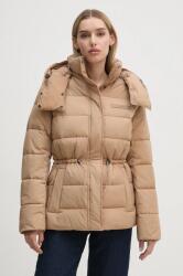 Calvin Klein rövid kabát női, szürke, téli, K20K207739 - bézs L