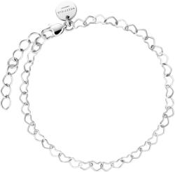 Rosefield гривна в сребрист цвят Heart Chain JBHCS-J683 Rosefield | Lilav | ЖЕНИ | ЕДИН РАЗМЕР