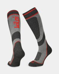 Kilpi Унисекс ски чорапи Kilpi ANXO-U Тъмносиви Kilpi | Siv | ЖЕНИ | 35-38
