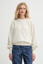 APC A. P. C. felső sweat ethan - GOTS bézs, női, sima, COHGT. M27975 - bézs S