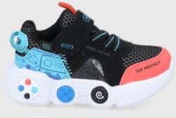 Skechers gyerek cipő fekete - fekete 21
