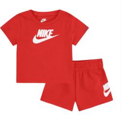 Nike kids club tee and short set 12m | Copii | Treninguri, seturi de trening | Roșu | 66L596-U10