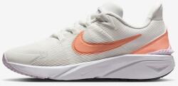 Nike Star Runner 4 Big Kids Road Running Shoes 36, 5 | Unisex | Teniși | Alb | DX7615-104 (DX7615-104)