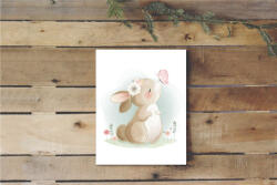 4 Decor Tablou canvas 25x35cm - Cute bunny