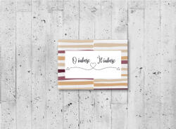4 Decor Tablou canvas 25x35cm - Il iubesc
