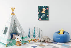 4 Decor Tablou canvas 25X35cm - Wild one