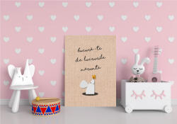 4 Decor Tablou canvas - Bucura-te - 25x35cm