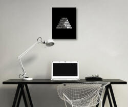4 Decor Tablou canvas - Scari - 25x35cm