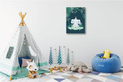 4 Decor Tablou canvas 30x40cm - Party elephant