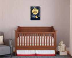 4 Decor Tablou canvas 25x35cm - Noapte buna
