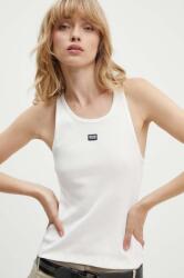 Moschino Jeans pamut top bézs, 0807.8236 - bézs M