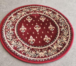 Delta Carpet Covor Lotos, Model Bisericesc, 15033, Grena, Rotund, Diverse Dimensiuni, 1800 gr mp (2211698849965) Covor