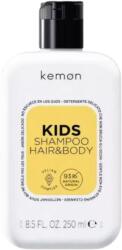 Kemon Sampon delicat pentru par si corp pentru copii Kemon Kids Hair Body Gentle Shampoo, 250 ml