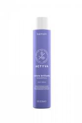 Kemon Sampon pentru neutralizarea tonurilor de galben Actyva Colore Brillante, 250 ml