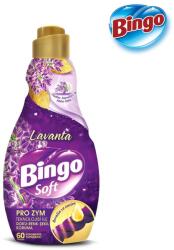 Bingo Омекотител с аромат на Лавандула, 1, 44л, 60 пранета