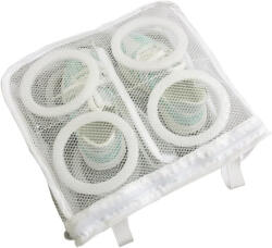 Flippy Sac pentru Spalare Incaltaminte, Flippy, pentru Masina de Spalat, 28x24.5x8 cm, Alb (teo-133206)