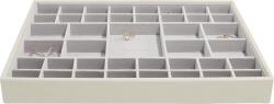 Stackers Casetă pentru bijuterii Stackers cu 41 compartimente supersize bej deschis (75620)