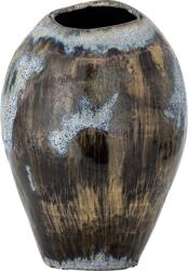 Bloomingville Vază Senja 31, 5 cm maro-albastră (82061713)