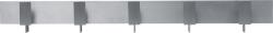 Ferm Living Cuier tip bandă Lager 71 cm aluminiu (1104270762) Agatator cuier
