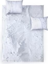 Foonka Lenjerie de pat Hayka zăpadă 220 x 240 cm dublă (240X220/70X80-SN) Lenjerie de pat